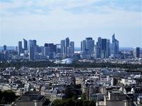 Blick auf La Defense