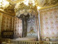 Das Bett von Königin Marie Antoinette