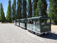 Das Bähnchen beim petit Trianon