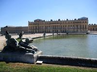 Das Corps de logis von Versailles.