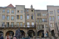 Alte Häuser am Place St.Louis