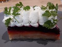 Lecker!! Vorspeise im L´Aromat in Caen