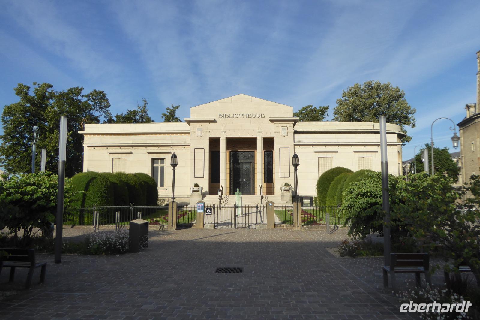 Tag 2  Morgen in Reims 