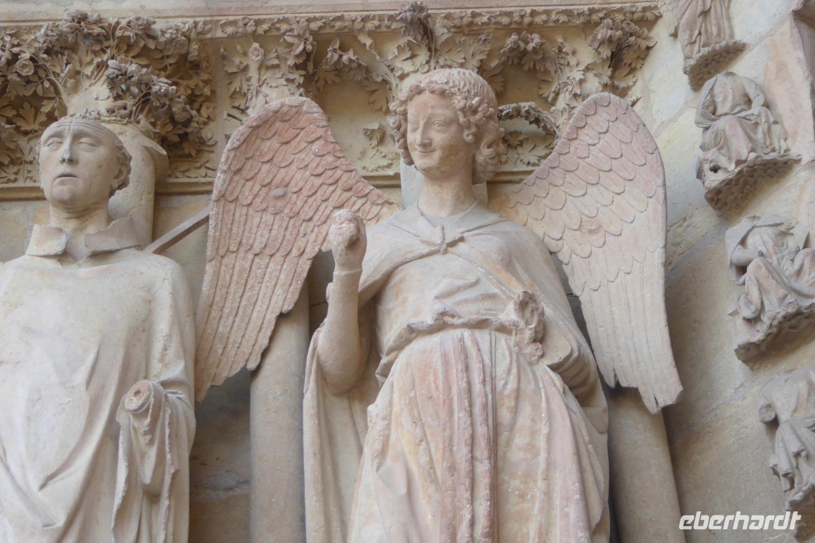 Tag 2  Morgen in Reims 