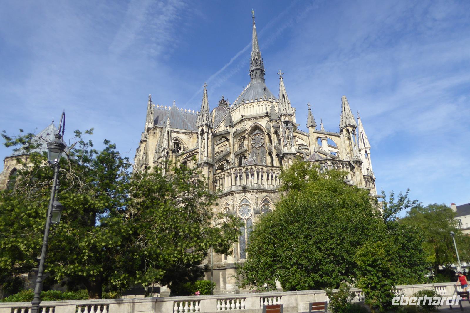 Tag 2  Morgen in Reims 