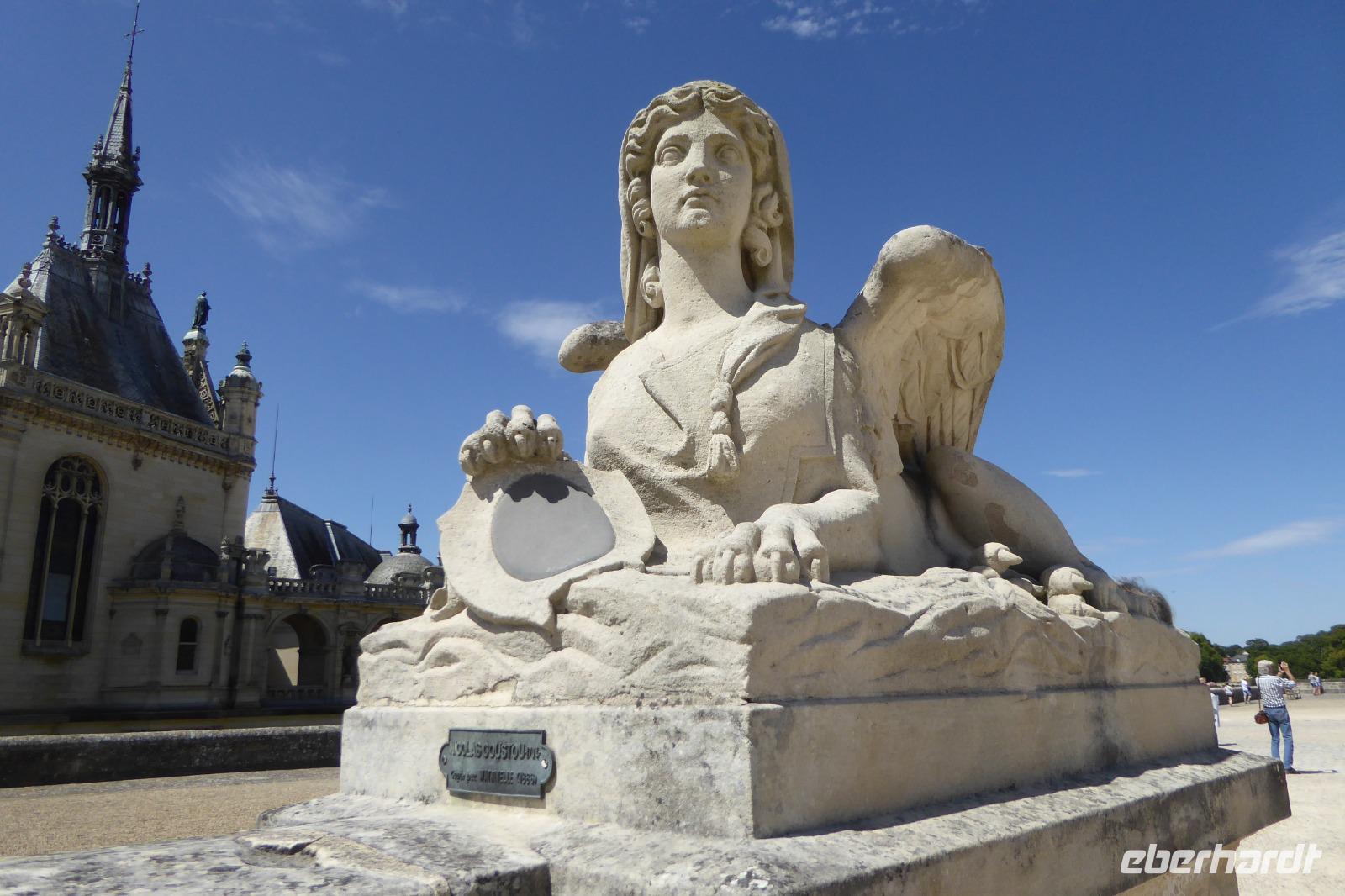 Tag 2 Schloß Chantilly 