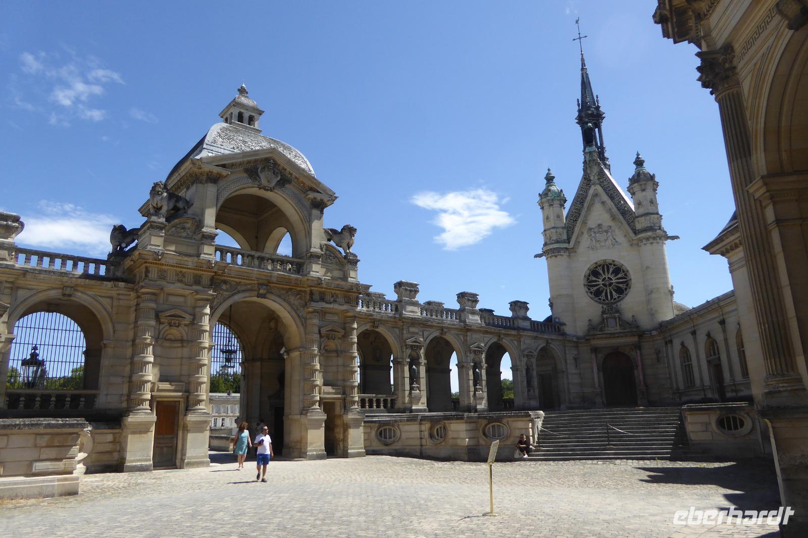 Tag 2 Schloß Chantilly 