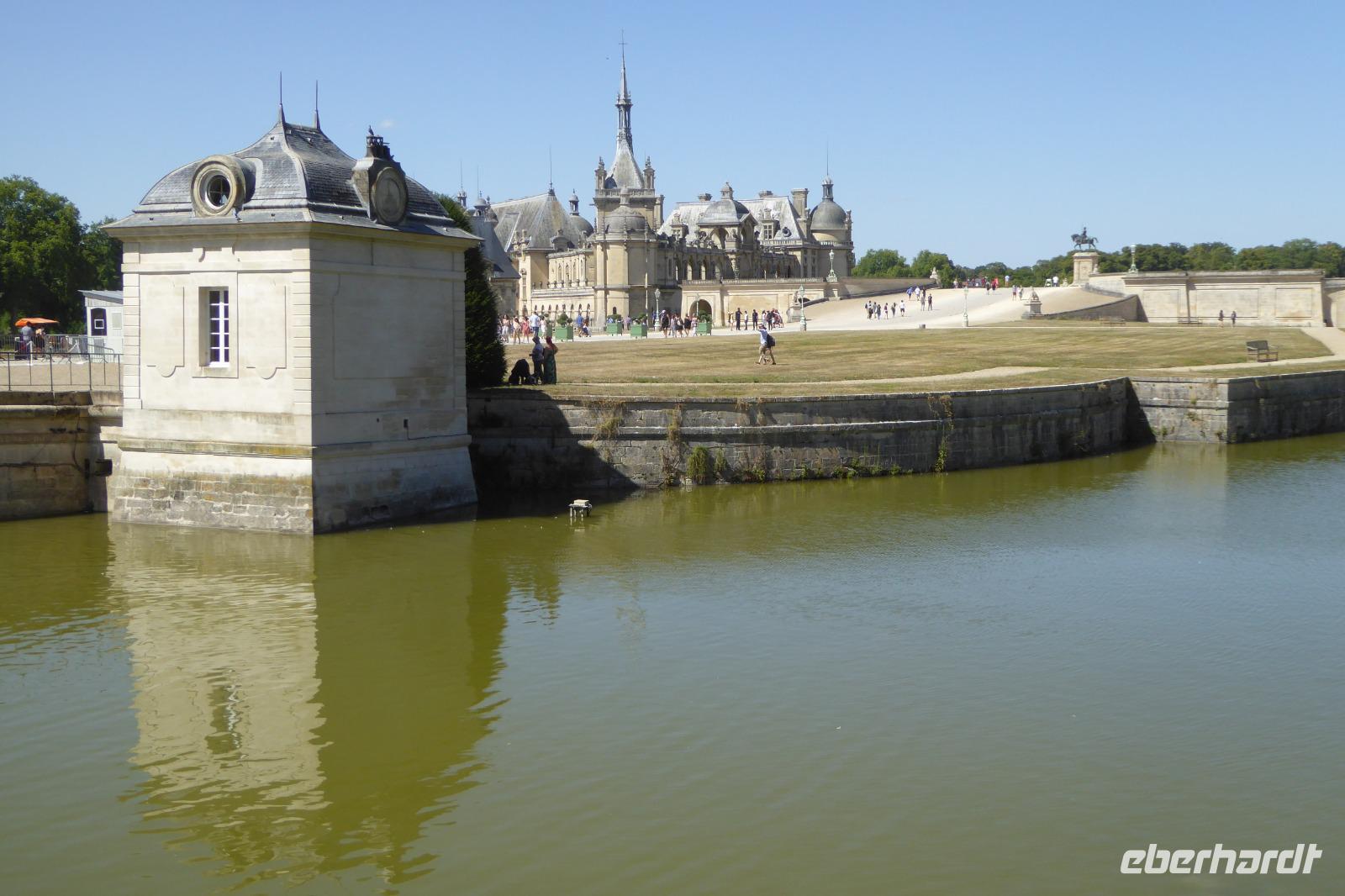 Tag 2 Schloß Chantilly 