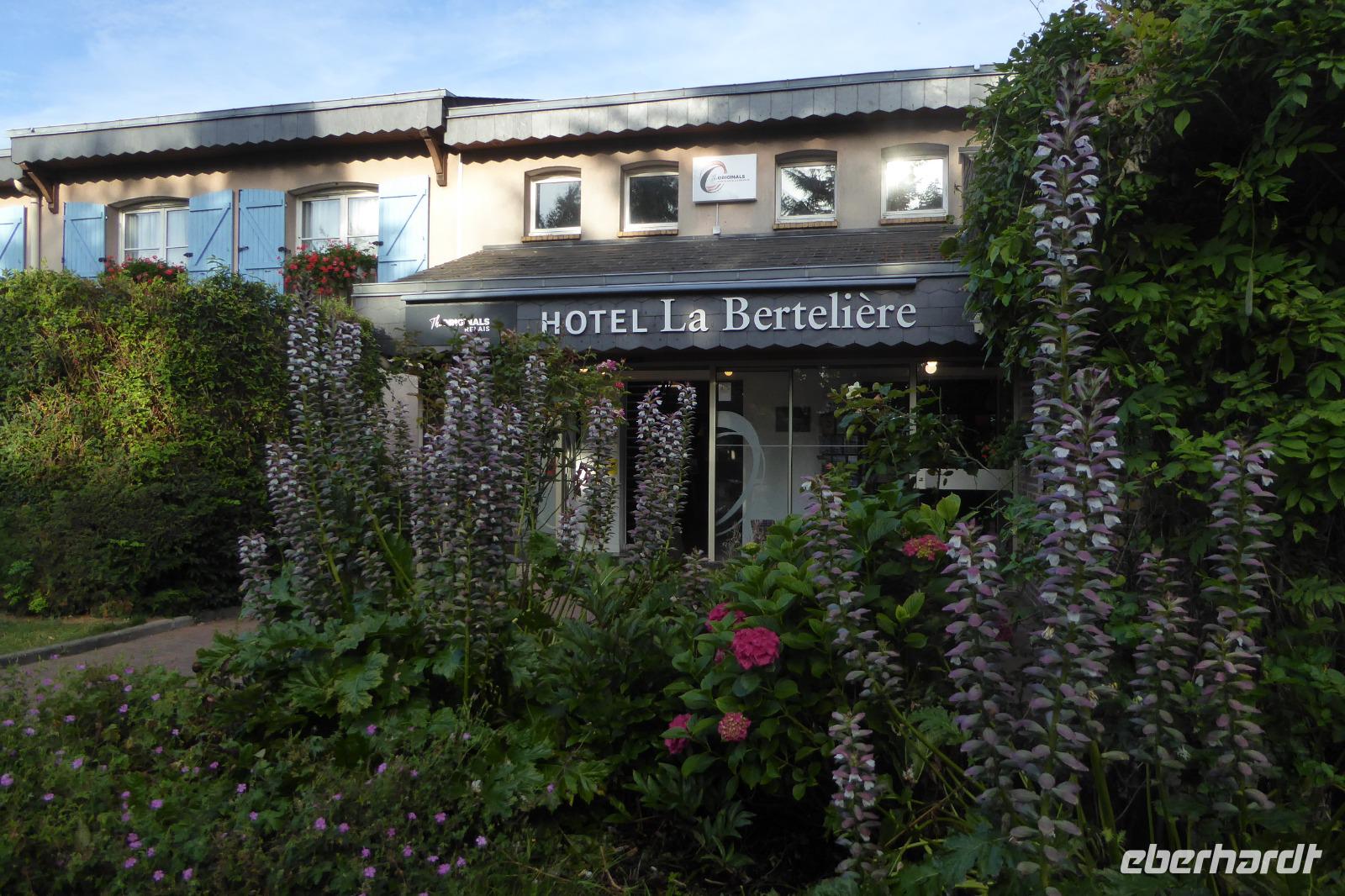 Tag 2 Unterkunft bei Rouen 