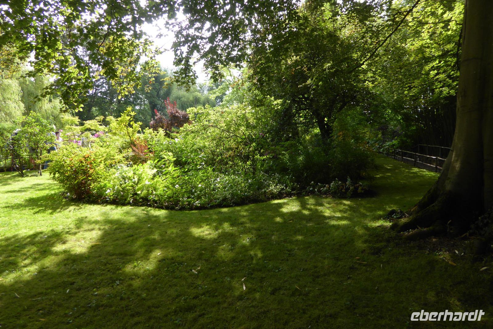 Tag 3 Giverny, Garten von Monet 