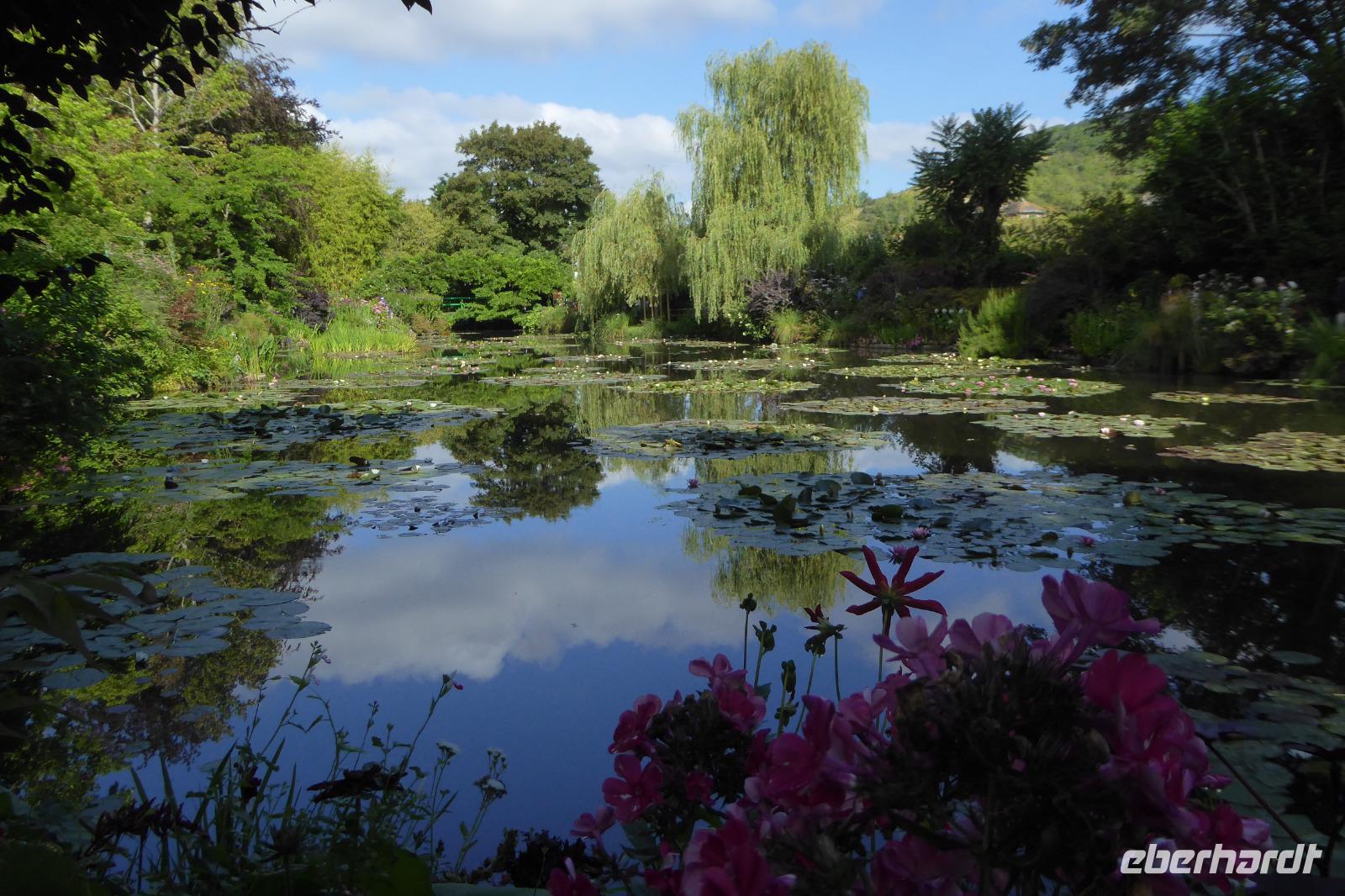 Tag 3 Giverny, Garten von Monet 