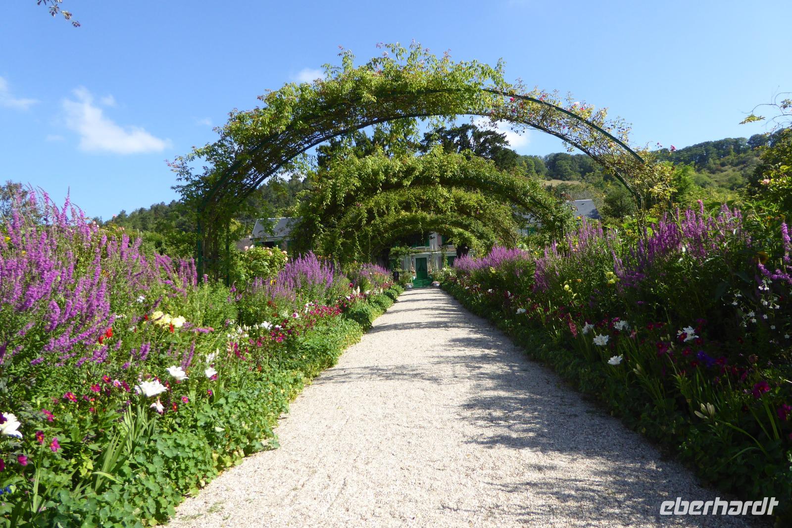 Tag 3 Giverny, Garten von Monet 