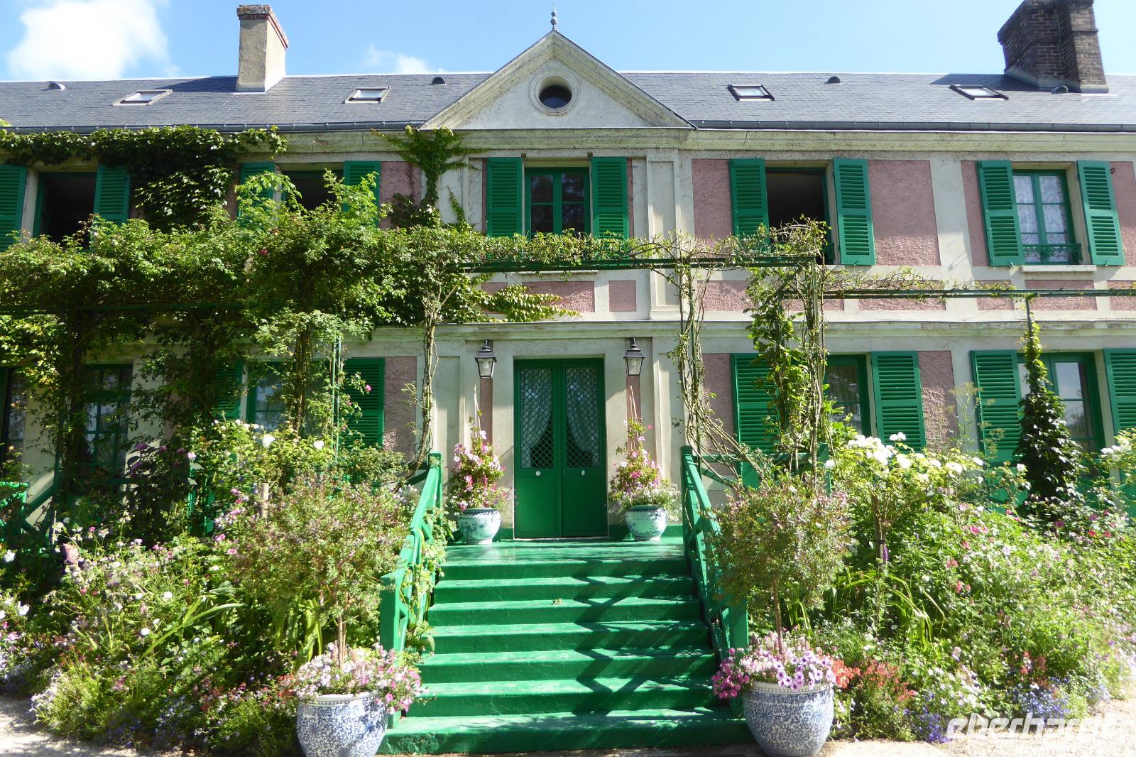 Tag 3 Giverny, Garten von Monet 