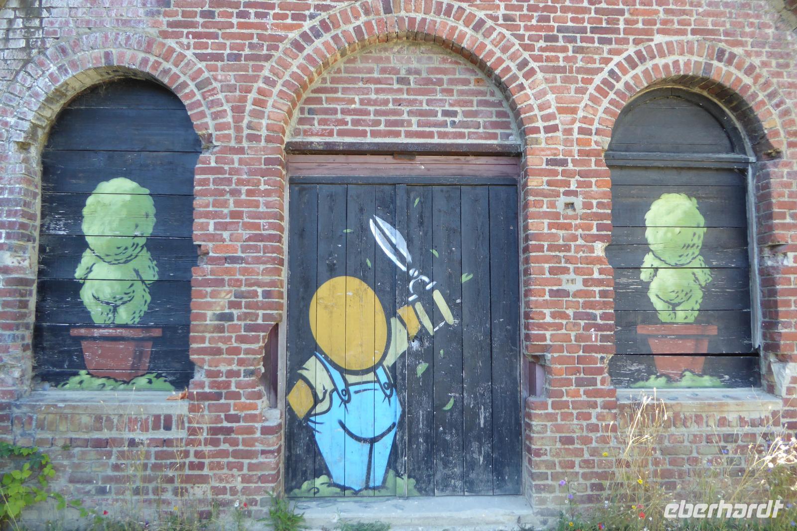 Tag 4 Le Havre, Jardin Suspendus 