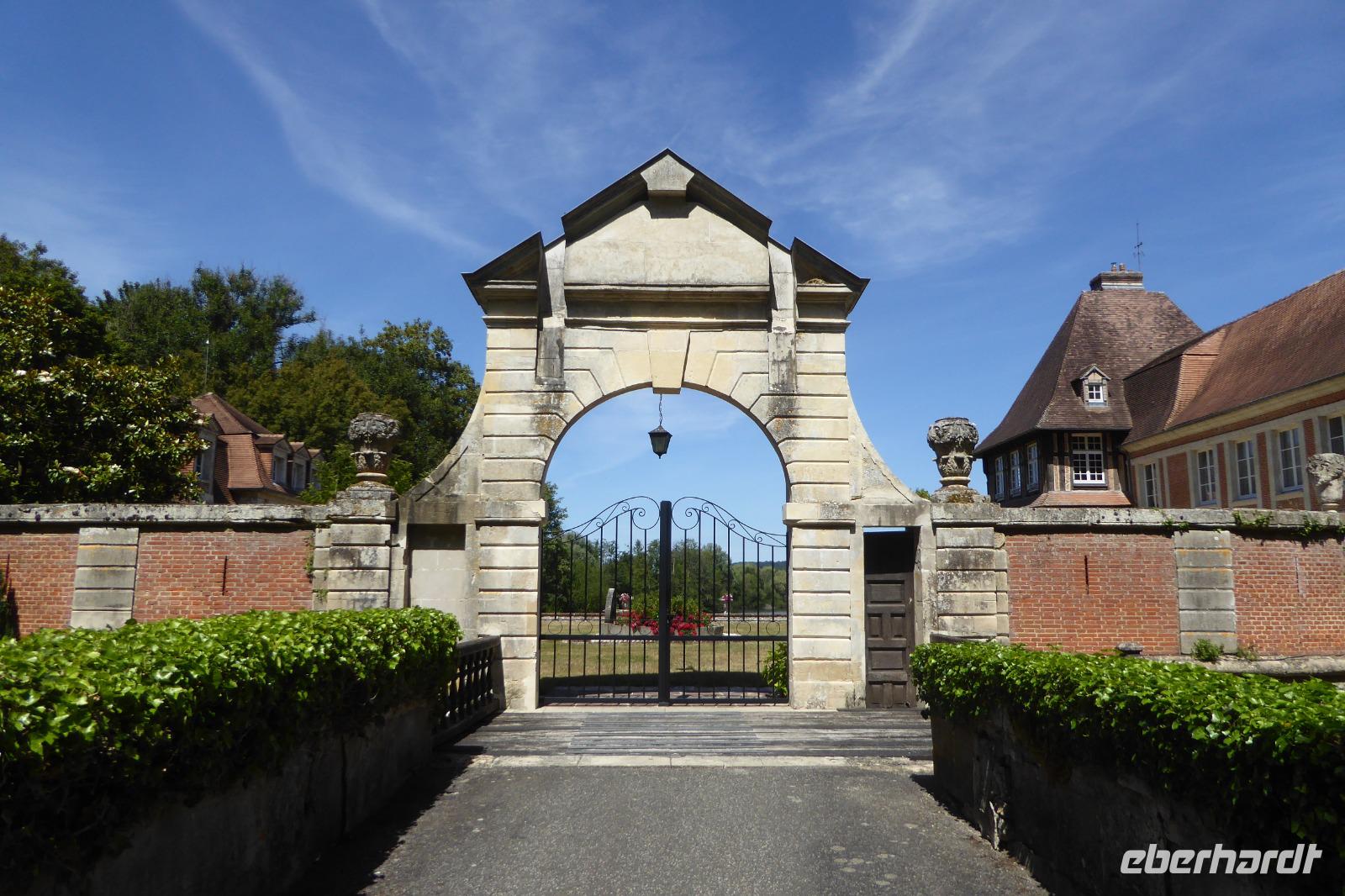 Tag 5 Chateau du Breuil, Calvados 