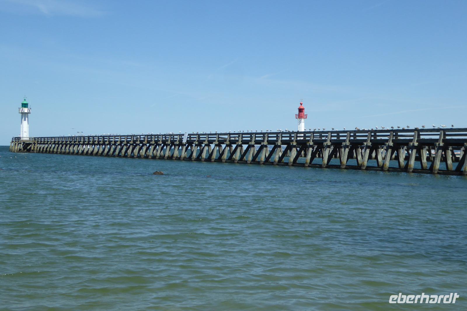 Tag 5 Strand von Deauville,