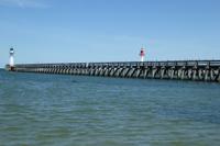 Tag 5 Strand von Deauville,