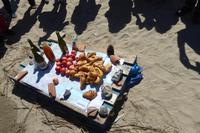 Tag 5 Strand von Deauville, WOW 