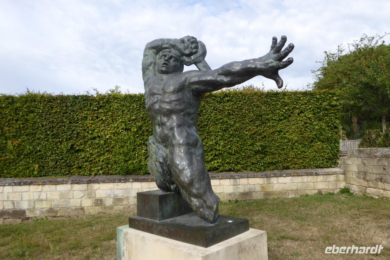Tag 6 Caen, Antoine Bourdelle