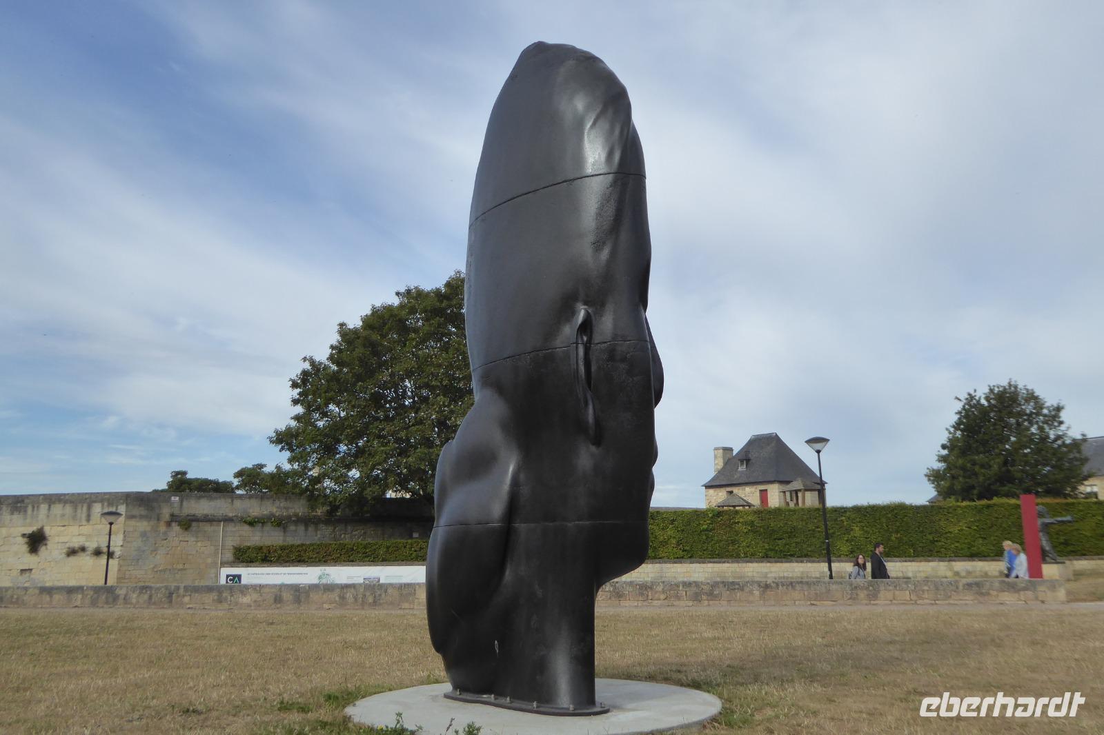 Tag 6 Caen Jaume Plensa