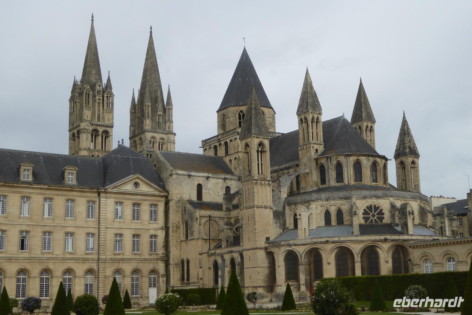 Tag 6 Caen, St. Etienne