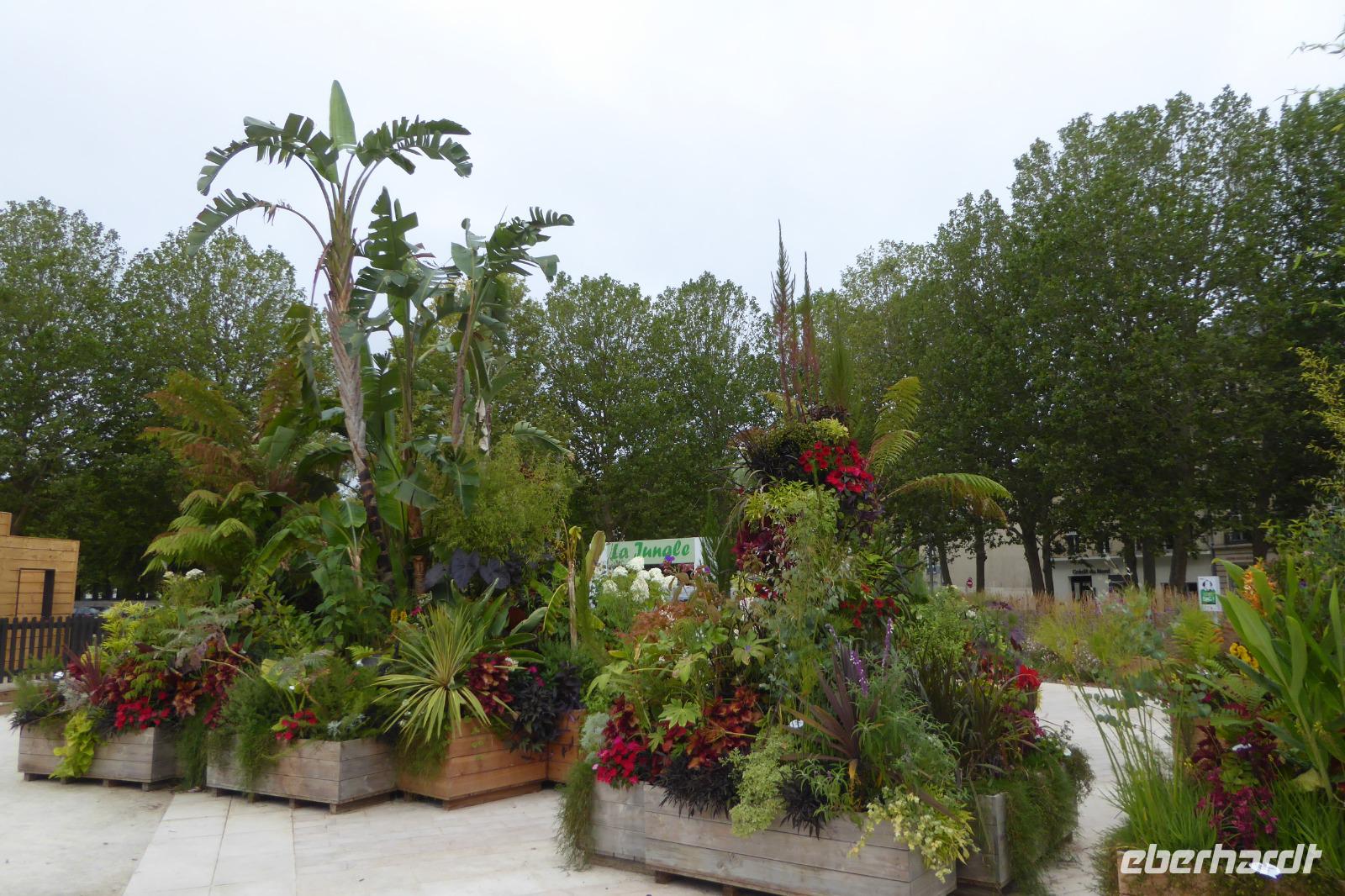 Tag 6 Caen Stadtgrün und Streetart 