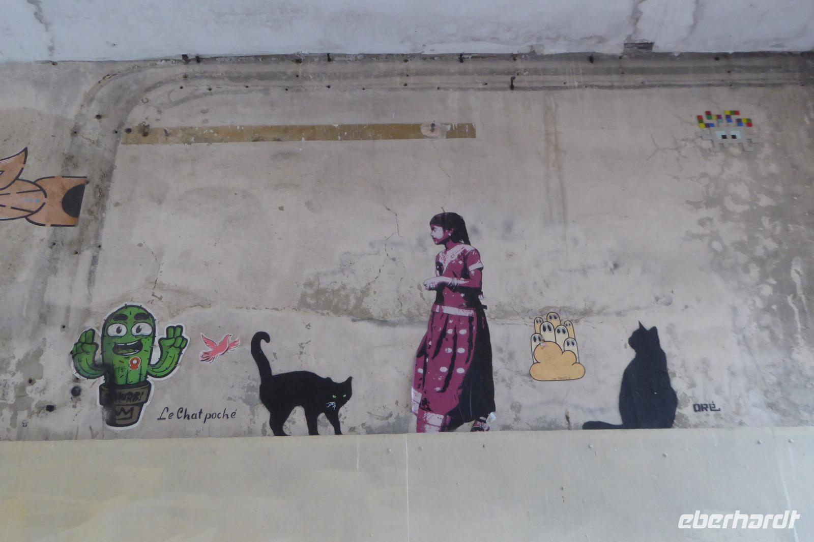 Tag 6 Caen Stadtgrün und Streetart 