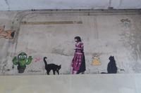 Tag 6 Caen Stadtgrün und Streetart 