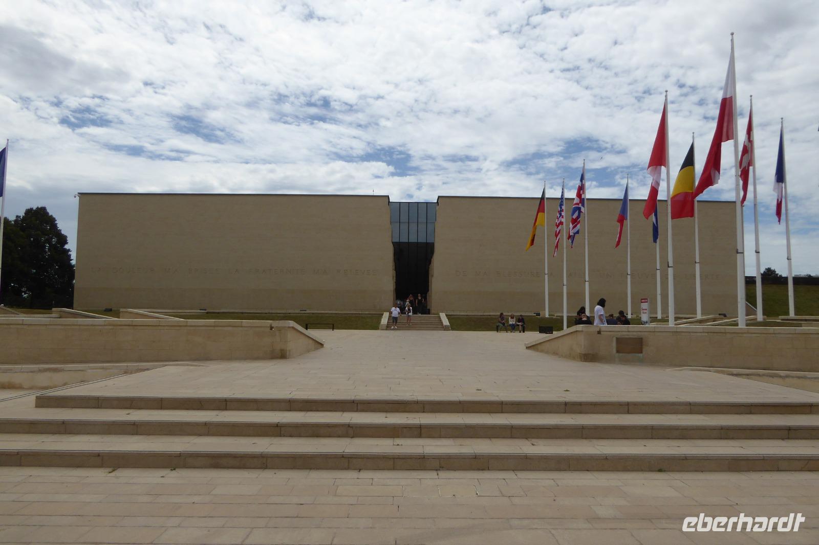 Tag 6 Caen, Mémorial 