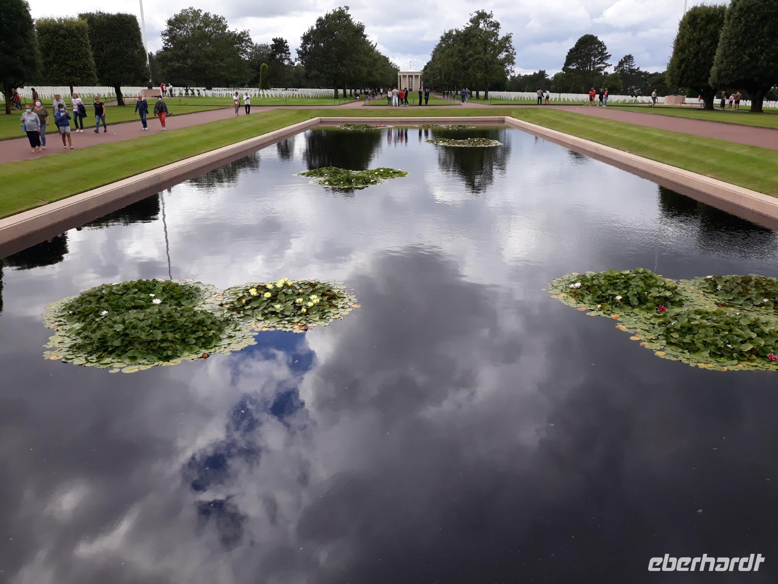 Tag 7 amerikanischer Soldatenfriedhof
