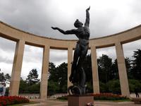 Tag 7 amerikanischer Soldatenfriedhof 