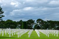 Tag 7 amerikanischer Soldatenfriedhof Colleville 