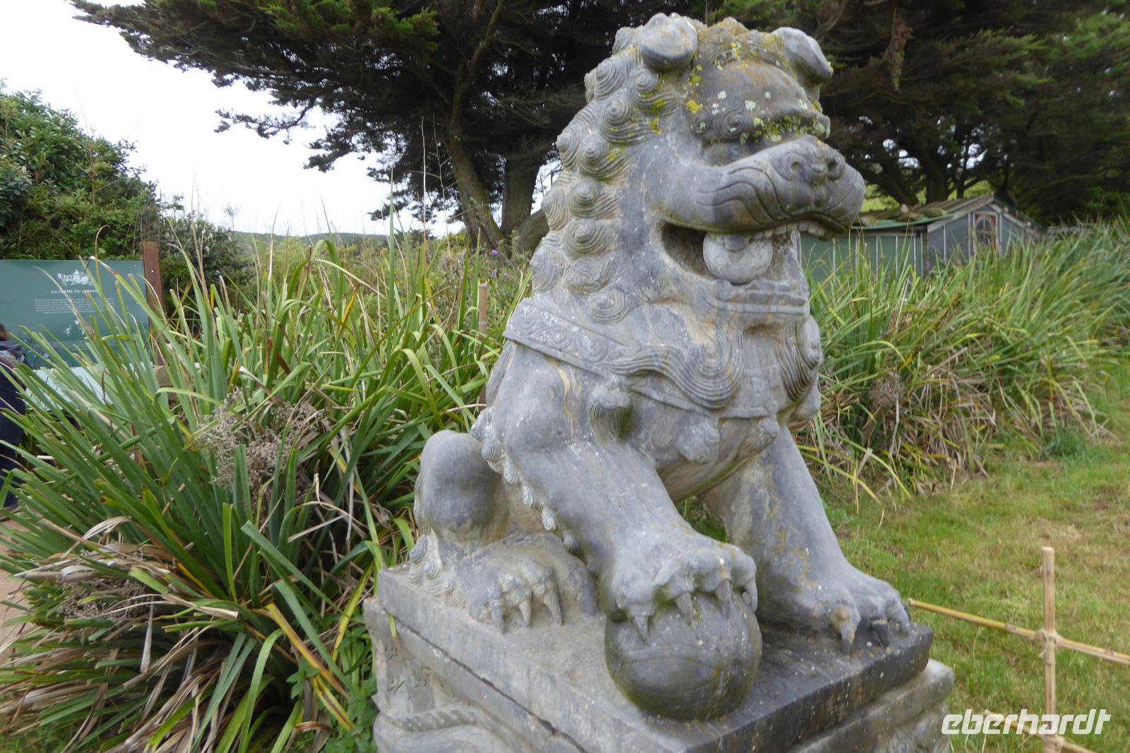 Tag 8 Botanischer Garten Vauville 