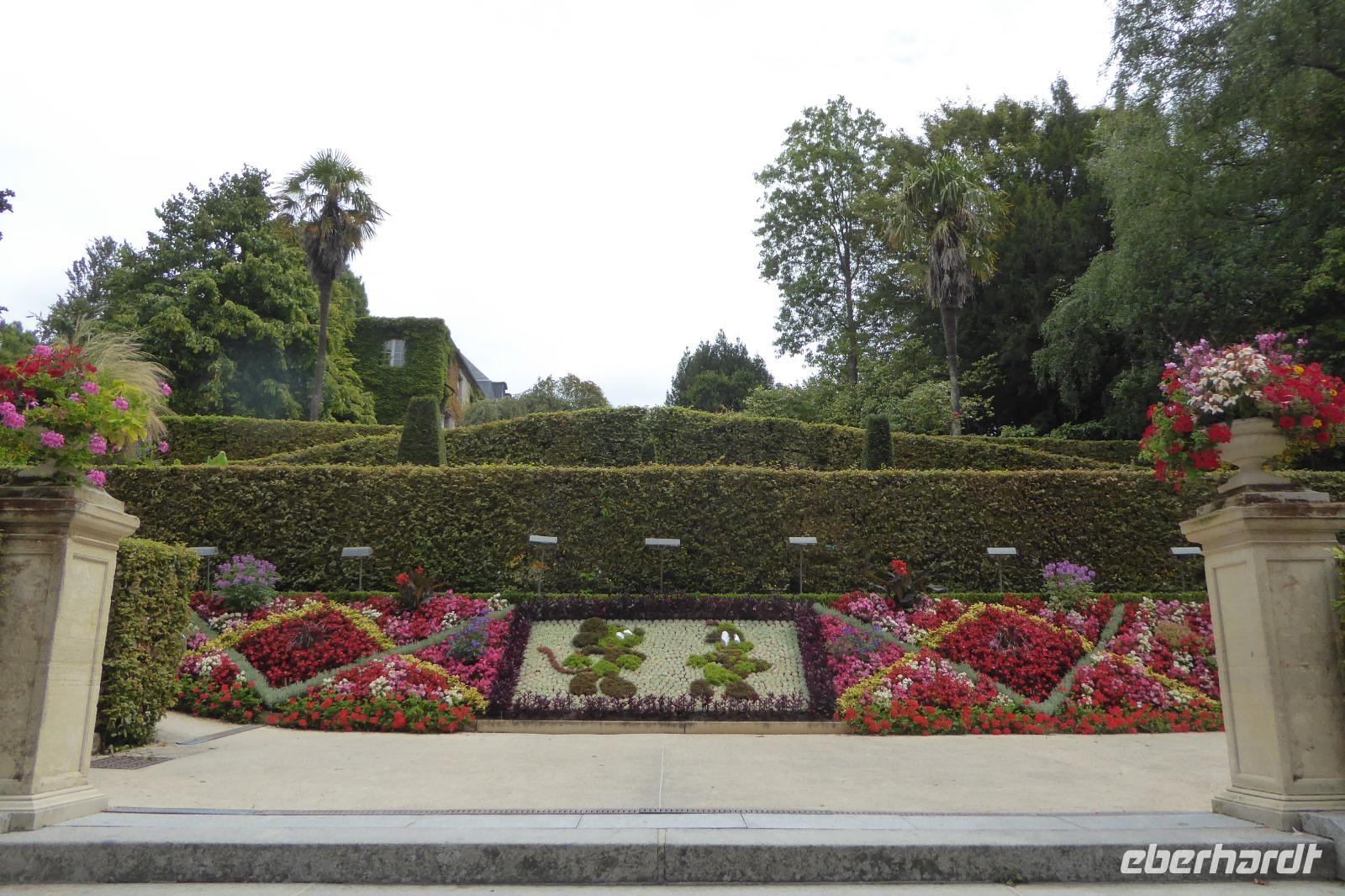 Tag 8 Garten von Coutance 