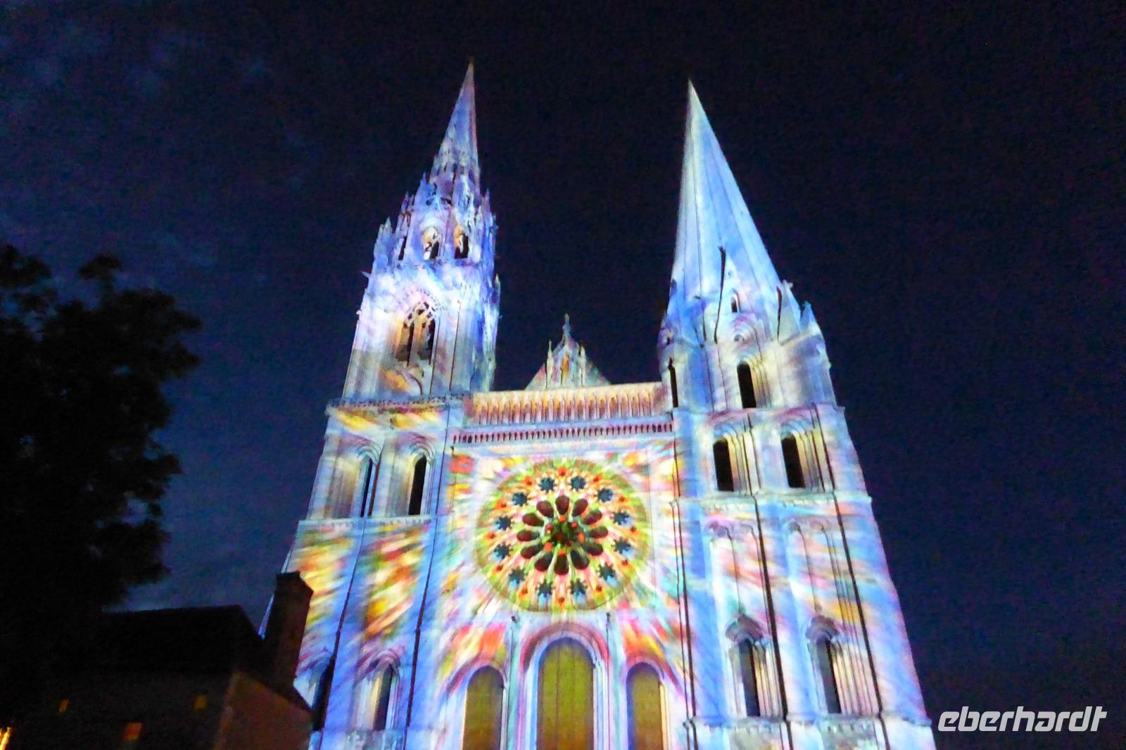 Tag 9 Son et Lumiere Chartres 