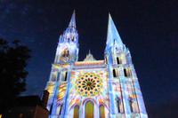 Tag 9 Son et Lumiere Chartres 