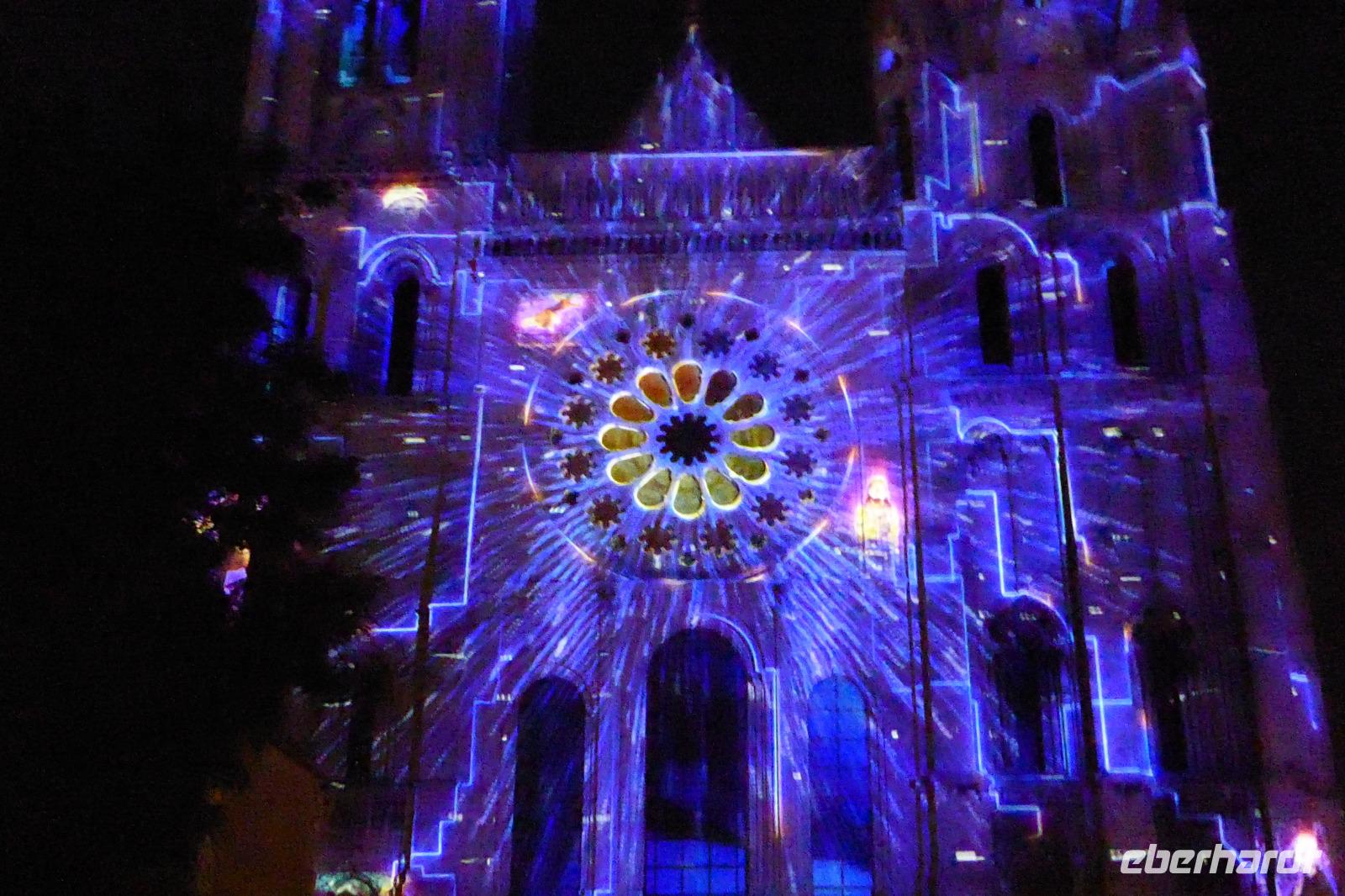 Tag 9 Son et Lumiere Chartres 