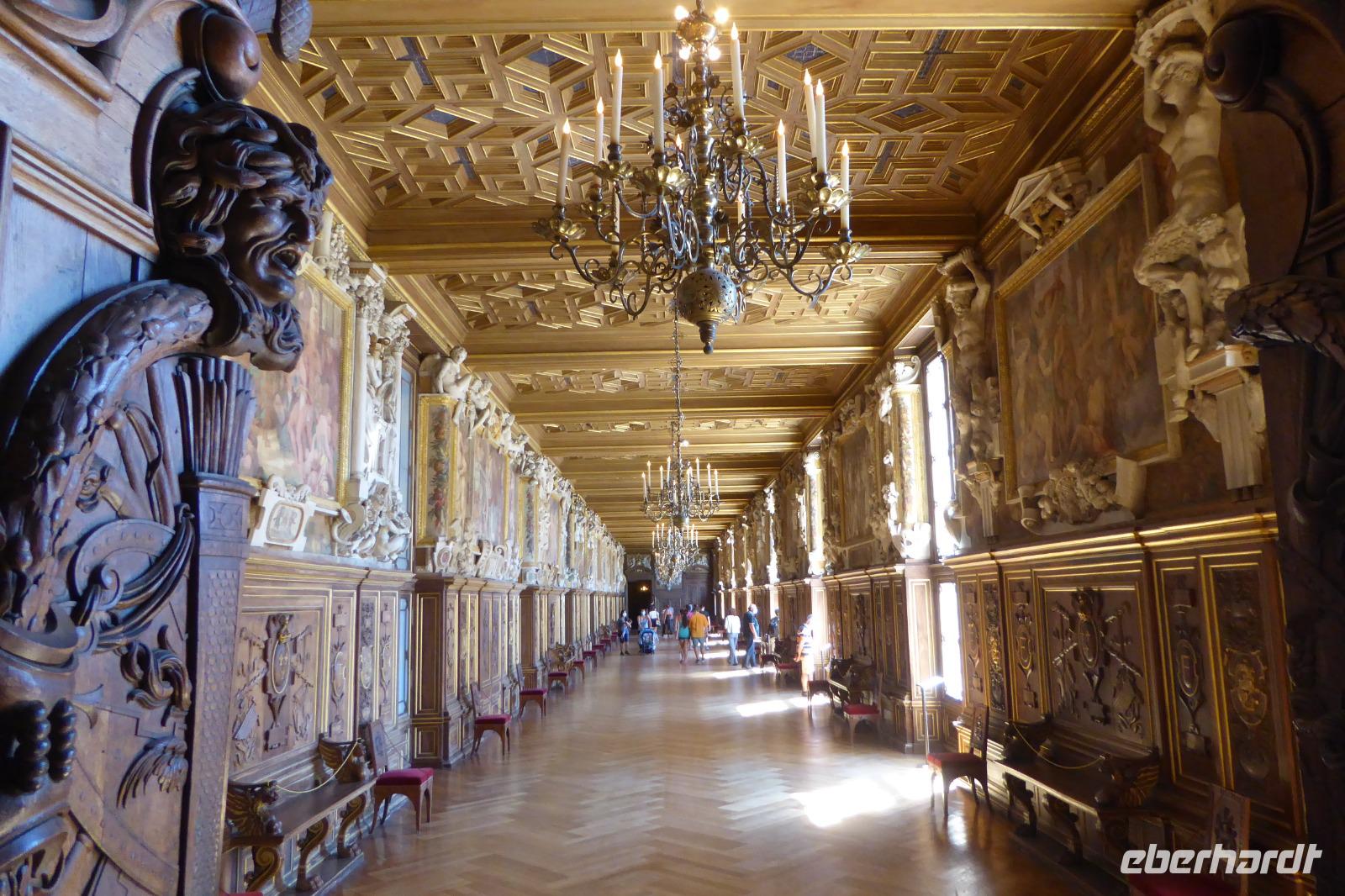 Tag 10 Garten und Schloß Fontainebleau