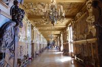 Tag 10 Garten und Schloß Fontainebleau