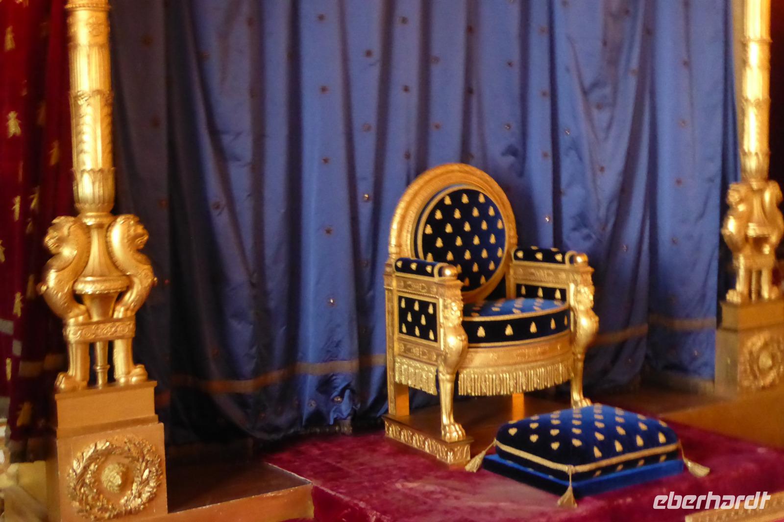 Tag 10 Garten und Schloß Fontainebleau