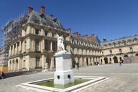 Tag 10 Garten und Schloß Fontainebleau