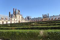Tag 10 Garten und Schloß Fontainebleau