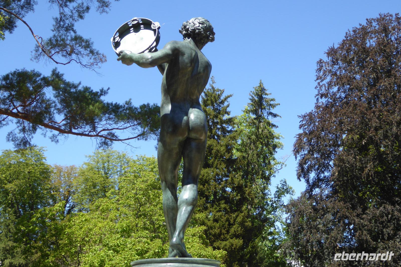 Tag 10 Garten und Schloß Fontainebleau