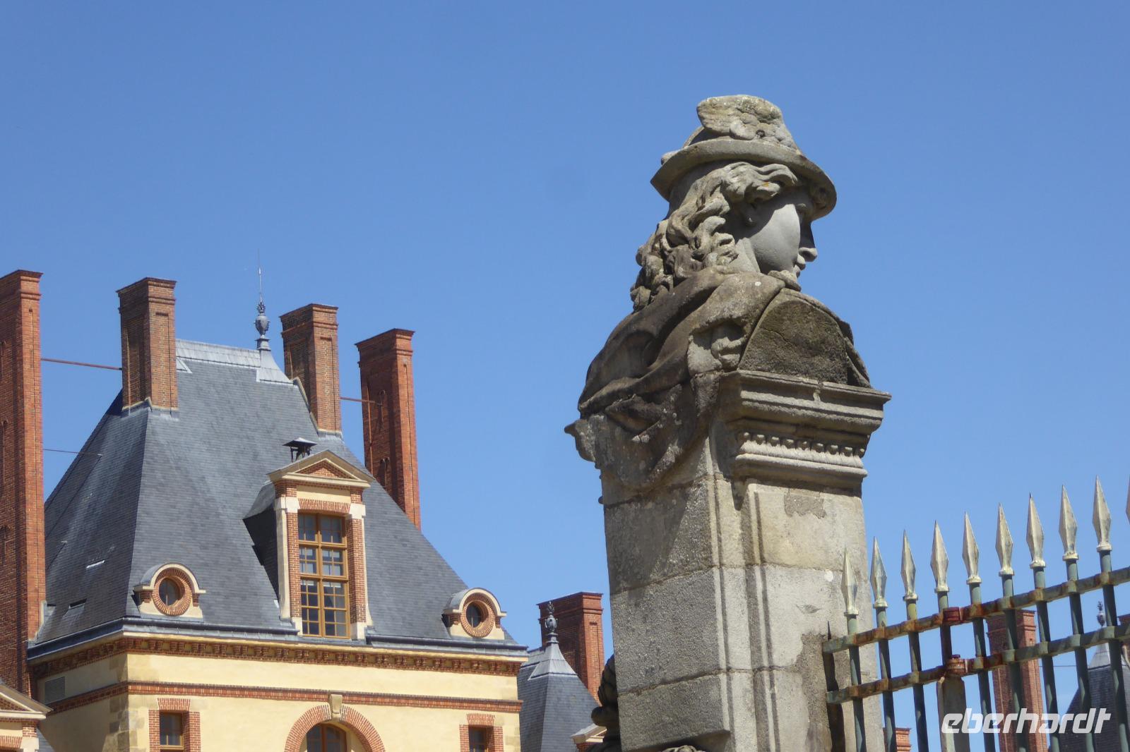 Tag 10 Garten und Schloß Fontainebleau