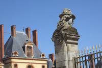 Tag 10 Garten und Schloß Fontainebleau