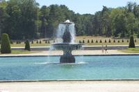 Tag 10 Garten und Schloß Fontainebleau