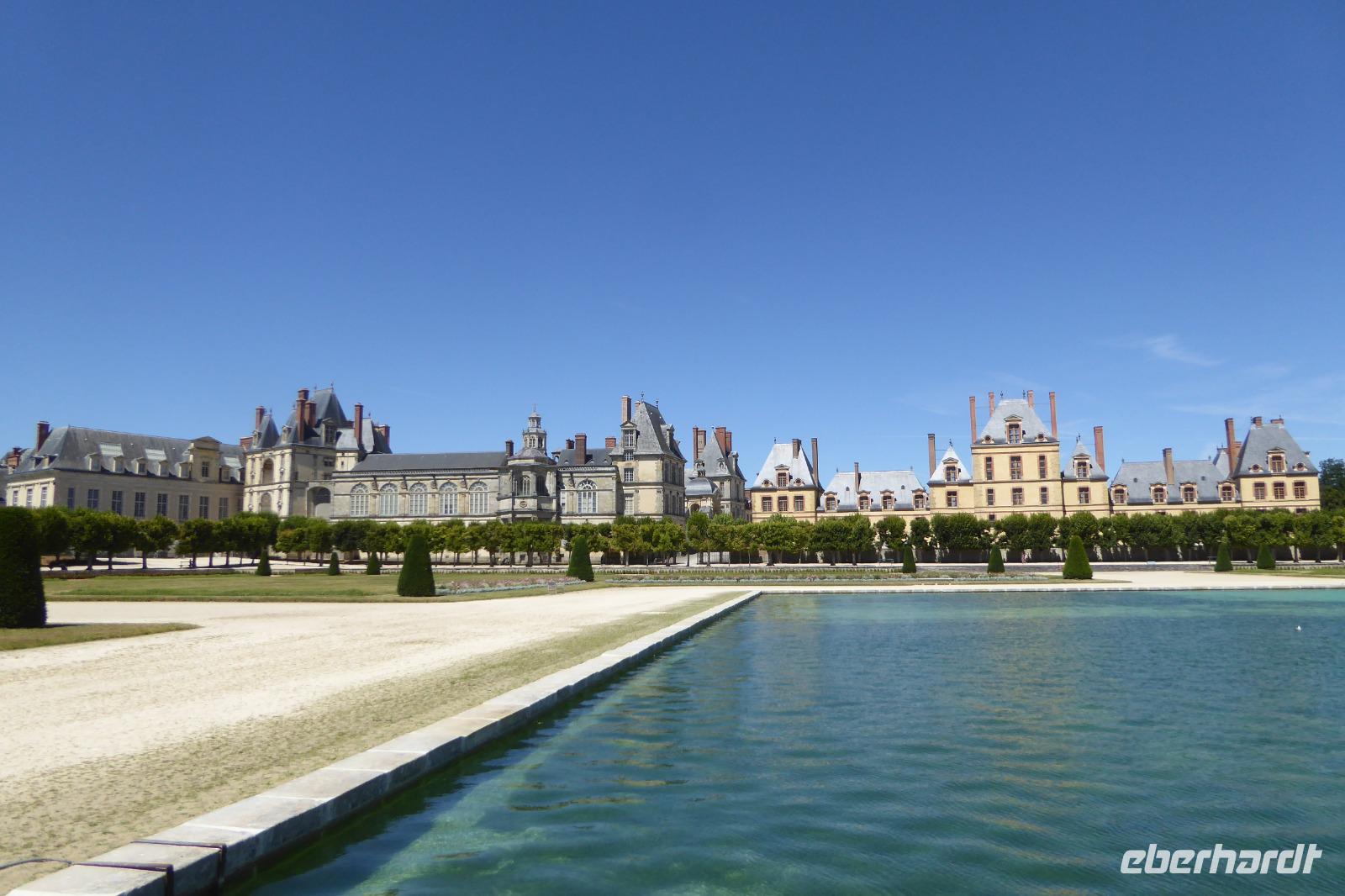 Tag 10 Garten und Schloß Fontainebleau