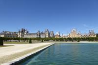 Tag 10 Garten und Schloß Fontainebleau