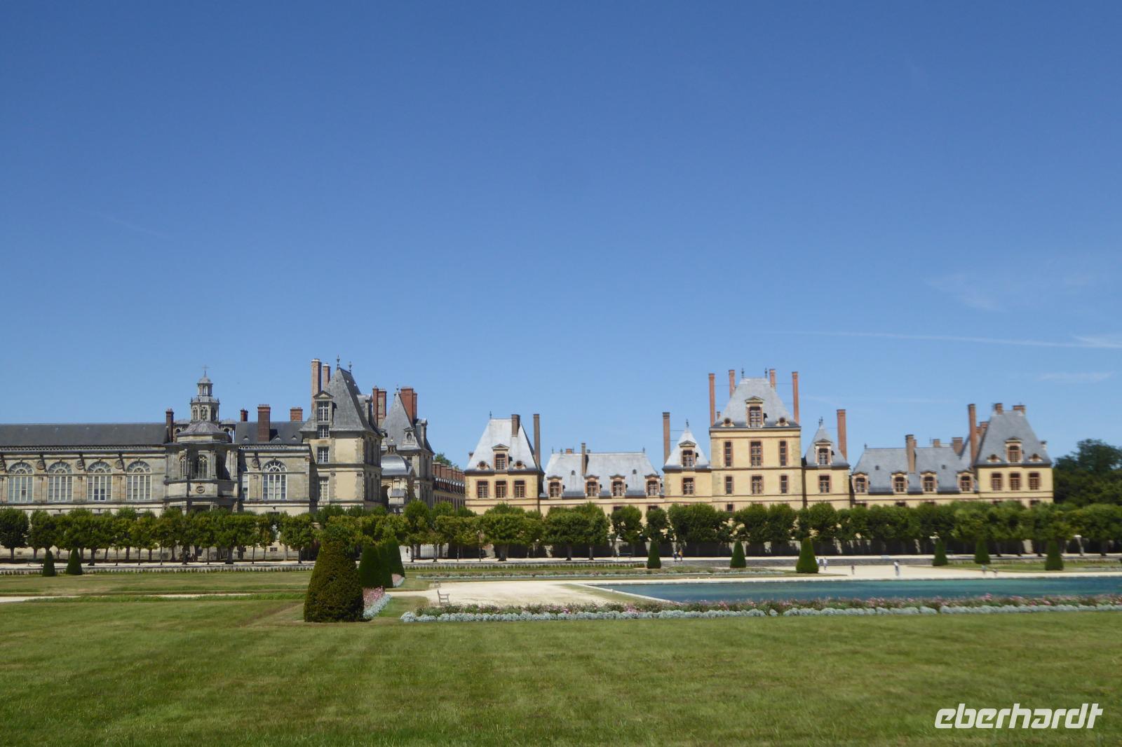 Tag 10 Garten und Schloß Fontainebleau