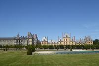 Tag 10 Garten und Schloß Fontainebleau